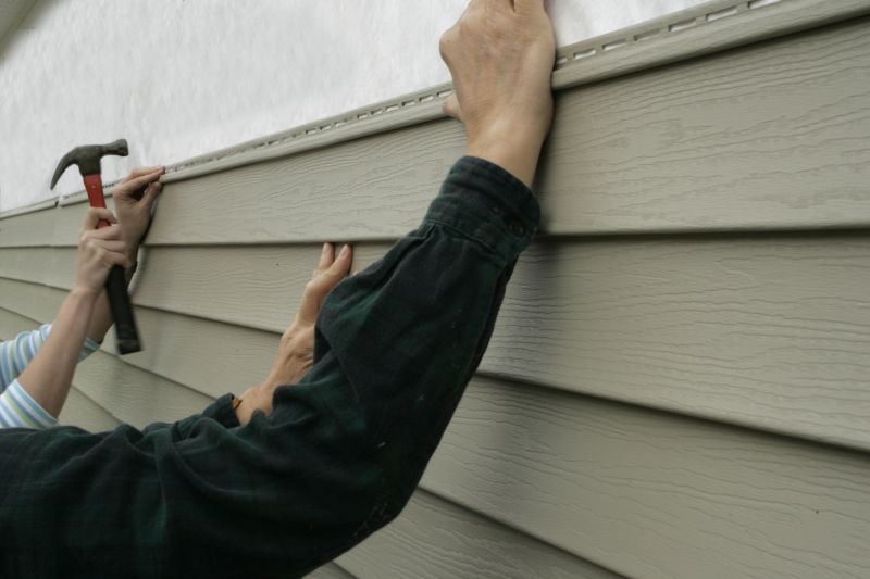 Hardie Plank Siding Close-up